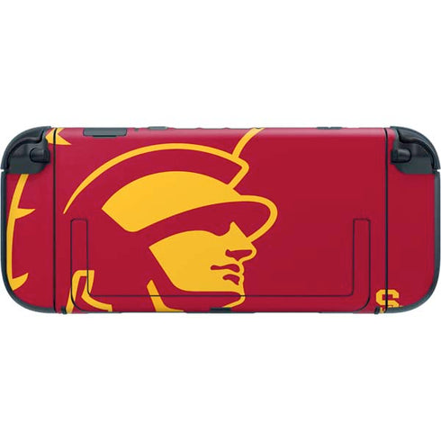 University of Southern California USC Trojan Large Mascot Nintendo Switch 2 (2025) with Joy-Con Skin